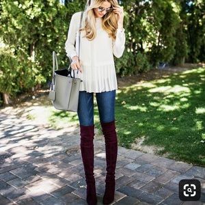 Marc Fisher Over The Knee Boots!